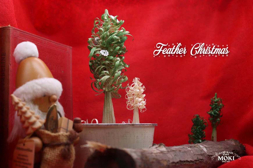 Feather Christmas！