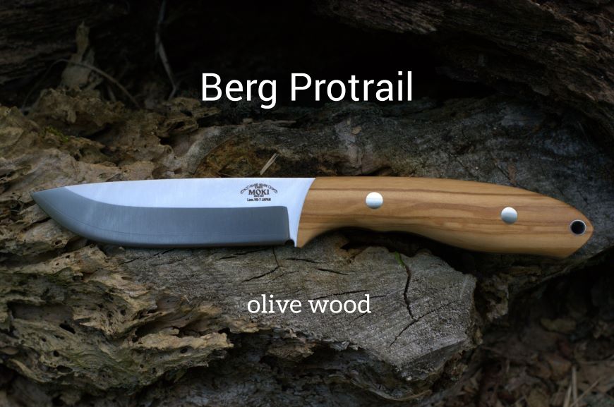 Berg Protrail　olive wood